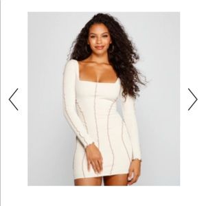 Windsor Make a Seam mini dress